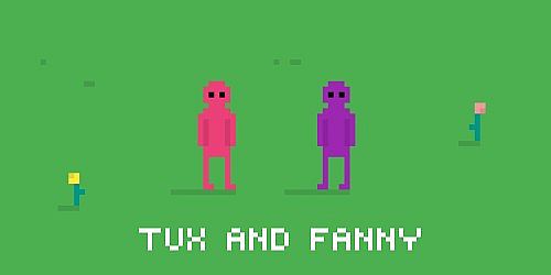 Tux and Fanny
