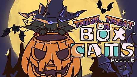 Box Cats Puzzle - Halloween DLC