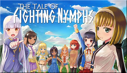 The Tale of Fighting Nymphs