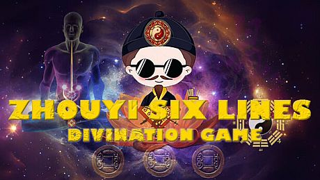 Zhouyi Six Lines Divination Game Game