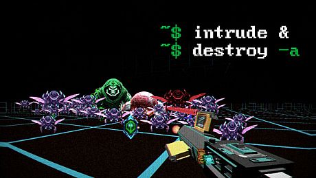 Intrude And Destroy Game