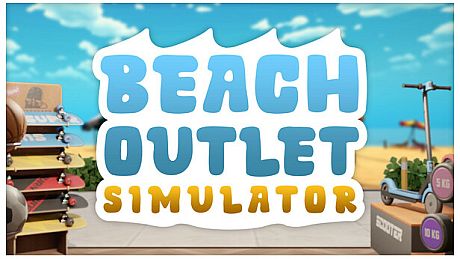 Beach Outlet Simulator Game