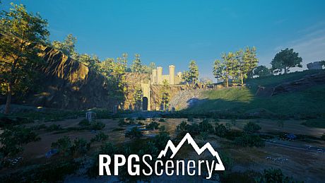 RPGScenery - Tollgate Scene DLC