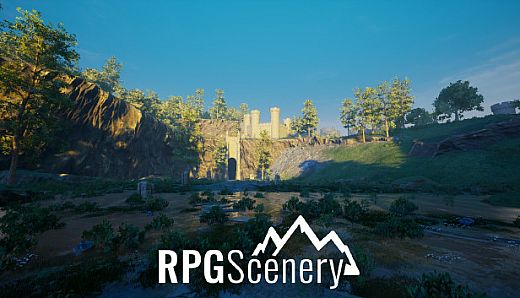 RPGScenery - Tollgate Scene