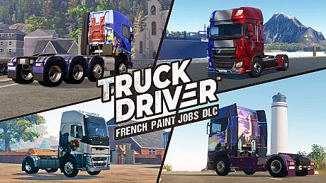 Truck Driver - French Paint Jobs DLC DLC