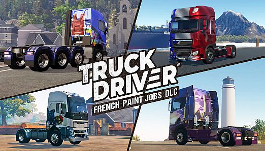 Truck Driver - French Paint Jobs DLC
