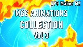 RPG Maker MZ - MGC Animations Collection Vol 3