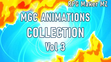 RPG Maker MZ - MGC Animations Collection Vol 3 DLC
