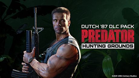 Predator: Hunting Grounds - Dutch '87 DLC Pack DLC