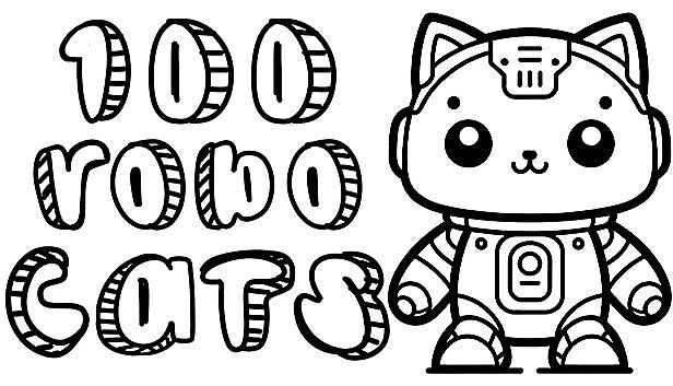 Buy 100 Robo Cats
