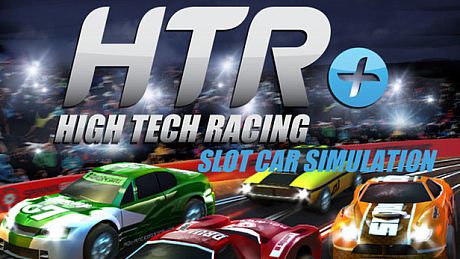 HTR+ Slot Car Simulation Game