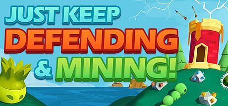 Just Keep Defending And Mining Game