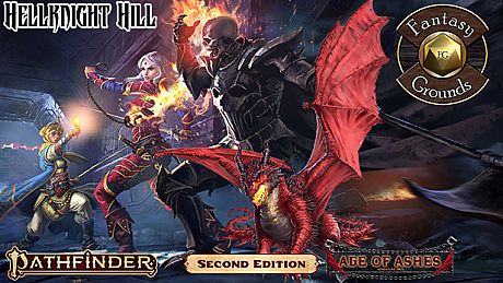 Fantasy Grounds - Pathfinder 2 RPG - Age of Ashes AP 1: Hellknight Hill (PFRPG2) DLC