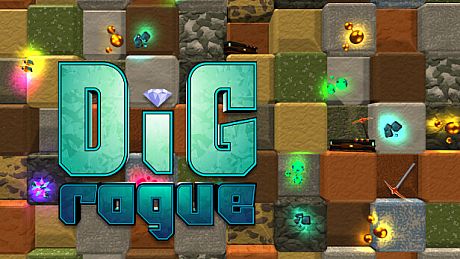 DigRogue Game