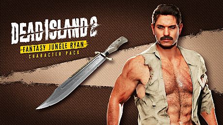 Dead Island 2 Character Pack - Jungle Fantasy Ryan Bundle