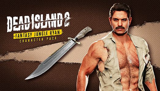 Dead Island 2 Character Pack - Jungle Fantasy Ryan