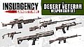 Insurgency: Sandstorm - Desert Veteran Weapon Skin Set