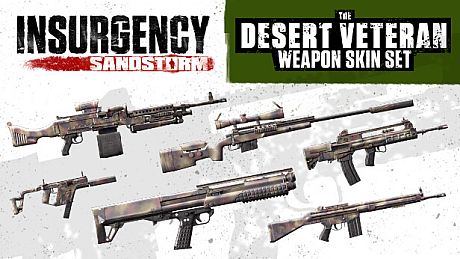 Insurgency: Sandstorm - Desert Veteran Weapon Skin Set DLC
