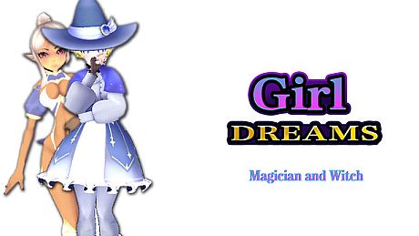 Girl Dreams -Magician and Witch DLC