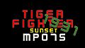 Tiger Fighter 1931 Sunset MP075