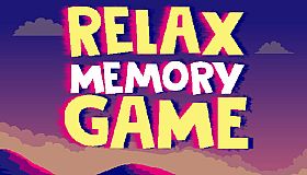 Relax Memory Game