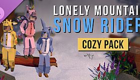 Lonely Mountains: Snow Riders - Cozy Pack