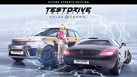 Test Drive Unlimited Solar Crown - Silver Streets Edition