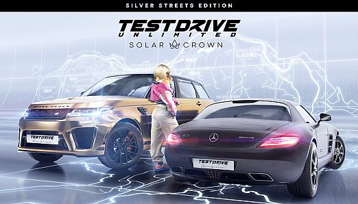 Test Drive Unlimited Solar Crown - Silver Streets Edition