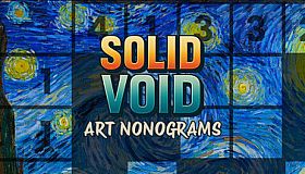 Solid Void Art Nonograms
