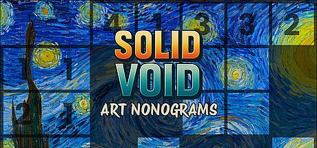 Solid Void Art Nonograms