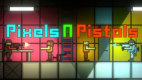 Pixels N Pistols Game