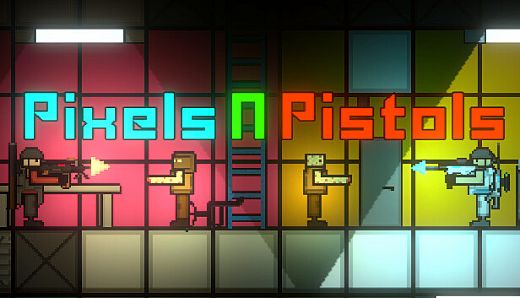 Pixels N Pistols
