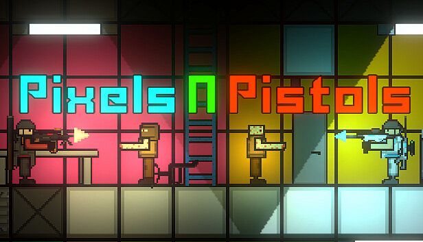 Buy Pixels N Pistols