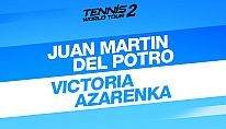 Kup Tennis World Tour 2 - Juan Martin Del Potro & Victoria Azarenka na PC