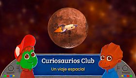 Curiosaurios Club. Un viaje espacial