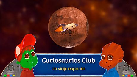 Curiosaurios Club. Un viaje espacial Game