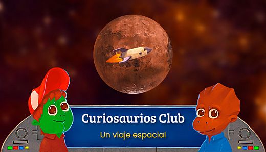 Curiosaurios Club. Un viaje espacial