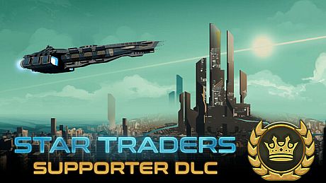 Star Traders: Frontiers Supporter Badge DLC