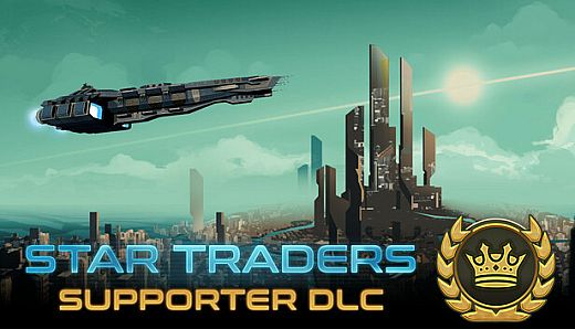 Star Traders: Frontiers Supporter Badge