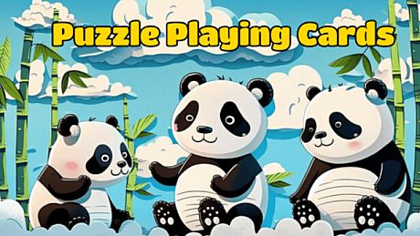Puzzle Playing Cards Game