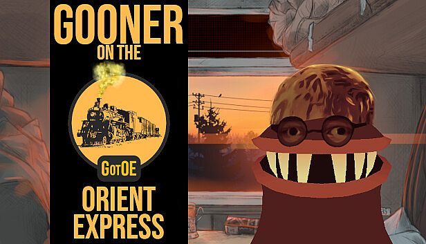 Buy Gooner on the Orient Express