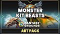 Fantasy Grounds - FG Monster Kit Beasts Art Pack
