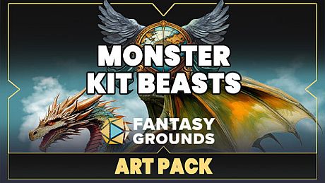 Fantasy Grounds - FG Monster Kit Beasts Art Pack DLC