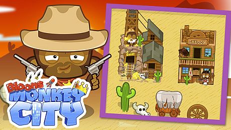 Bloons Monkey City - Frontier Pack DLC