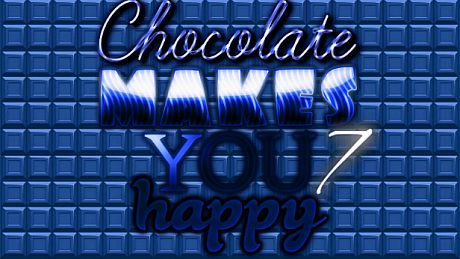 Chocolate makes you happy 7