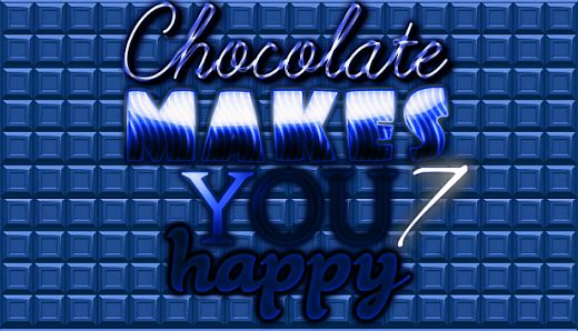 Chocolate makes you happy 7