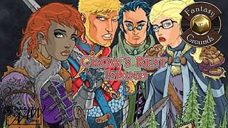Fantasy Grounds - A00: Crow's Rest Island (5E) DLC