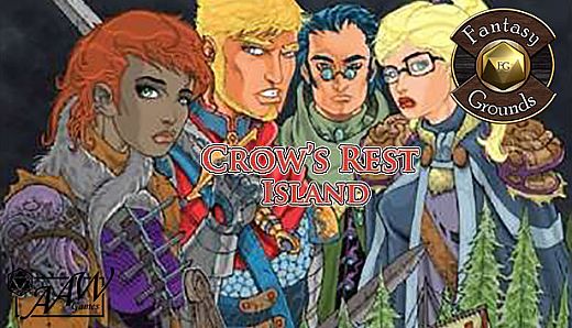 Fantasy Grounds - A00: Crow's Rest Island (5E)