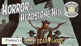 Fantasy Grounds - Deadlands: The Weird West: Horror at Headstone Hill