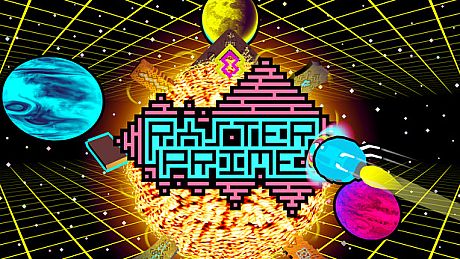Raster Prime [REMIX] Game
